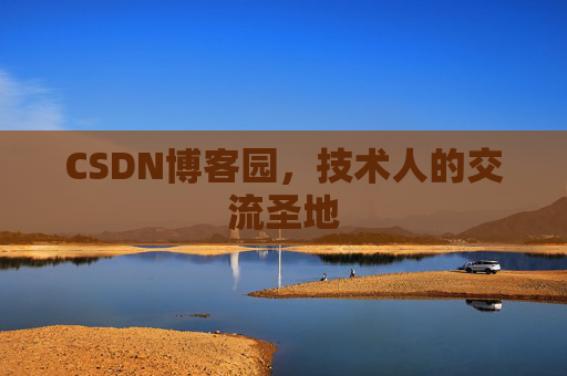 CSDN博客园，技术人的交流圣地